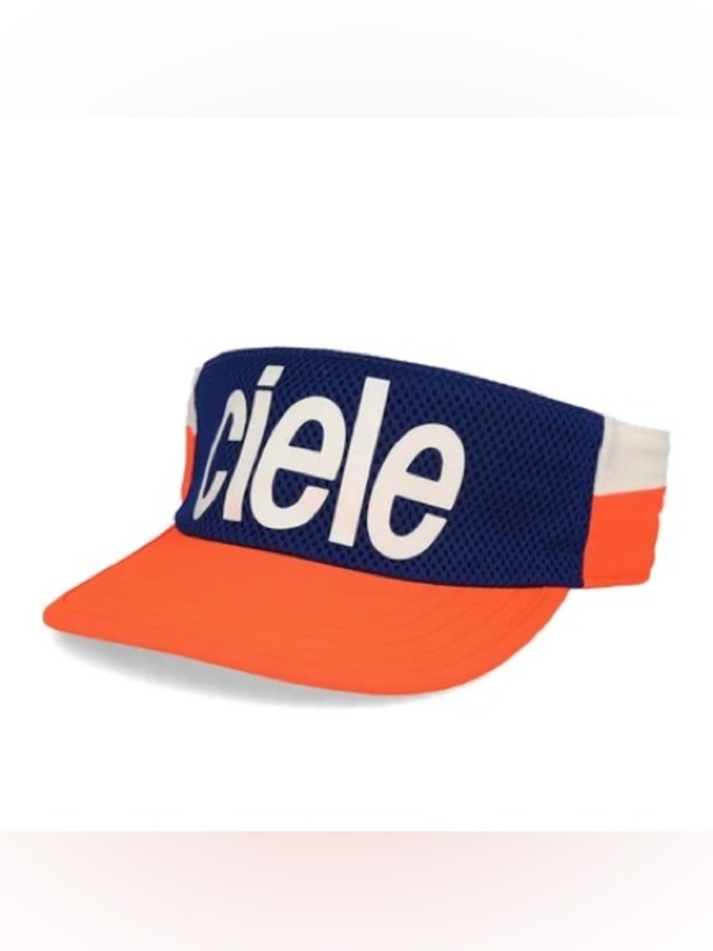 Ciele Kids Orange and Navy Performance Visor